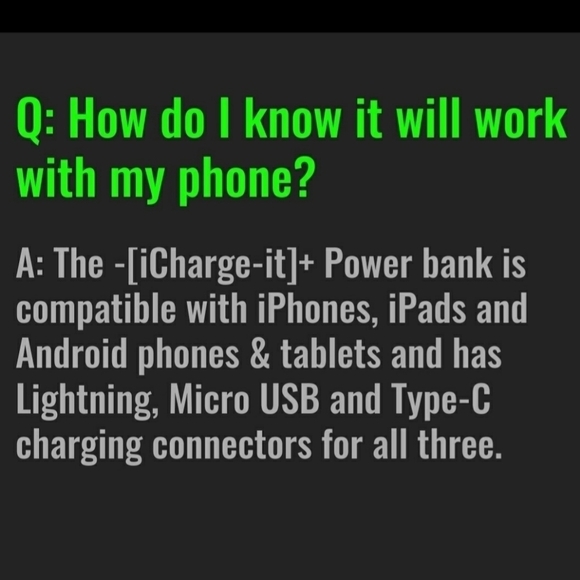 Power Bank With Mary Jane Charm iPhone Android Cell Tablet - Picture 14 of 17